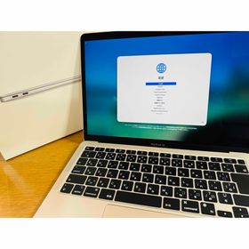 マック(Mac (Apple))のMacBook Air M1 シルバー 8GB/512GB(ノートPC)