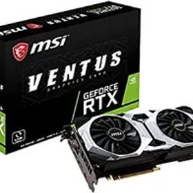 【中古】「非常に良い」MSI GeForce RTX 2080 VENTUS 8G グラフィックスボード VD6833
