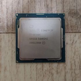 Intel Core i7-9700K CPU 第9世代