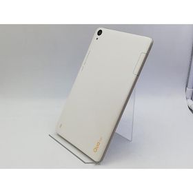 【中古】KYOCERA au 【SIMロックあり】 Qua Tab QZ8 KYT32 オフホワイト【大宮東口】保証期間１ヶ月【ランクC】