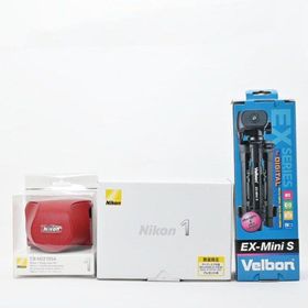 ＜超希少＞ Nikon ミラーレス一眼 Nikon1 S2 ダブルズームキット(ミラーレス一眼)