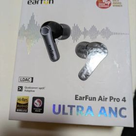 EarFun Air Pro 4 ワイヤレスイヤホン ULTRA ANC