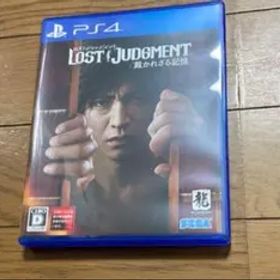 ロストジャッジメント LOST JUDGMENT:裁かれざる記憶 - PS4