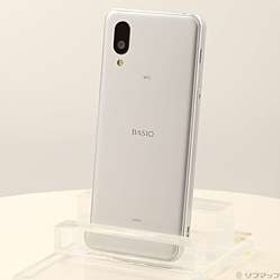 BASIO active 64GB シルバー SHG09 au SIMフリー