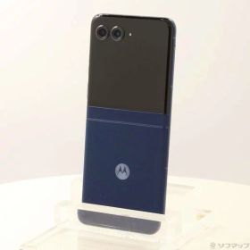 【中古】Motorola(モトローラ) motorola razr 60 512GB ジブラルタルシーネイビー PB8E0000JP SIMフリー 【258-ud】