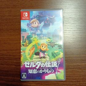 ニンテンドースイッチ(Nintendo Switch)のNintendo Switchゼルダの伝説 知恵のかりもの ソフト(家庭用ゲームソフト)