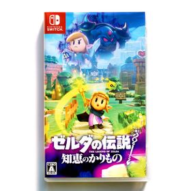 ニンテンドースイッチ(Nintendo Switch)のゼルダの伝説 知恵のかりもの Switch スイッチ ソフト 中古品 ゲーム(家庭用ゲームソフト)