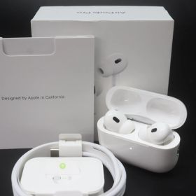 ITY37UVOK4LC Apple アップル Air Pods エアポッズ Pro プロ 第2世代 MTJV3J/A ホワイト ワイヤレスイヤホン