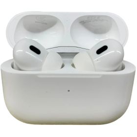 Apple (アップル) AirPods Pro 第2世代 エアポッツ プロ ワイヤレスイヤホン MTJV3J/A ホワイト 家電/025