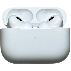 Apple (アップル) AirPods Pro エアポッズ プロ 第二世代 ワイヤレスイヤホン ノイズキャンセリング MTJV3J/A ホワイト 家電/006