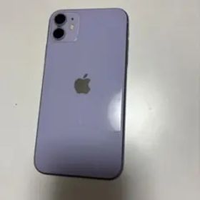 Apple iPhone 11 パープル 本体