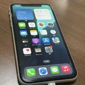 一部ジャンクiPhone 11 128GB ホワイト SIMフリー 初期化済