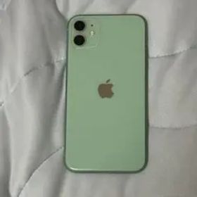 Apple iPhone 11 ミントグリーン 本体（ジャンク）