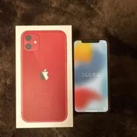 iPhone11 64GB Redレッド 超美品‼︎