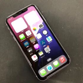 【訳あり品】iPhone 11 SIMロック解除済 64GB パープル【保証なし】