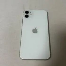 iPhone11 ホワイト