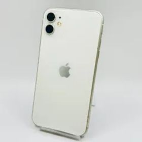 ソフトバンク iPhone11 128GB ホワイト MWM22J/A SIMロック解除済み 利用制限〇 動作確認済み