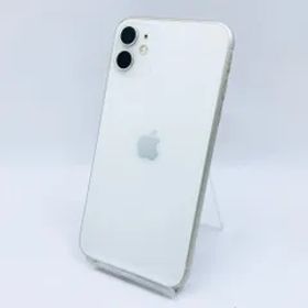 docomo iPhone11 64GB ホワイト MWLU2J/A SIMロック解除済み 利用制限〇 動作確認済み