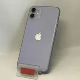 au 【SIMロックなし】MWLX2J/A iPhone 11 64GB パープル au