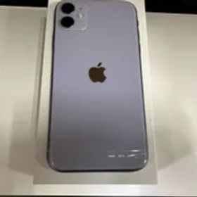 MWLX2J/A iPhone 11 64GB パープル SoftBank