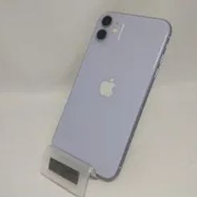 【SIMロックなし】MWLX2J/A iPhone 11 64GB パｰプル Y!mobile