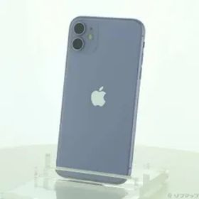 〔中古品〕 iPhone11 64GB パープル MWLX2J／A SoftBank【198】