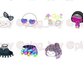 4周年24時間限定ガチャナイトプールセット | ピグパ(ピグパーティ)のアカウントデータ、RMTの販売・買取一覧