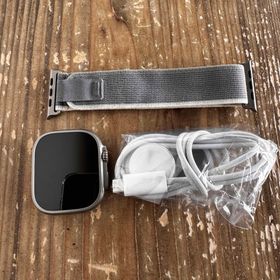 アップルウォッチ(Apple Watch)の【オマケ付き・良品】Apple Watch Ultra 2 Titanium(その他)