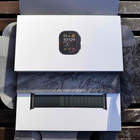 アップルウォッチ(Apple Watch)の★良品★Apple Watch Ultra2 Black(その他)