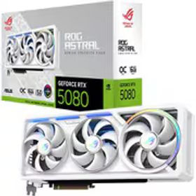 エイスース ASUS ROG Astral GeForce RTX 5080 16GB GDDR7 WHITE OC Edition グラフィックボード ホワイト ROG-ASTRAL-RTX5080-O16G-WHITE