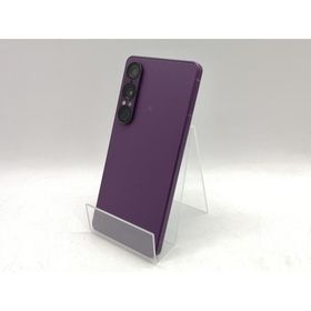 【中古】SONY 国内版 【SIMフリー】 Xperia 1 VII オーキッドパープル 12GB 256GB XQ-FS44【熊本】保証期間１ヶ月【ランクA】