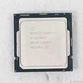 〔中古品〕 Core i7 10700KF 〔3.8GHz／LGA 1200〕〔中古品〕 Core i7 10700KF 〔3.8GHz／LGA 1200〕