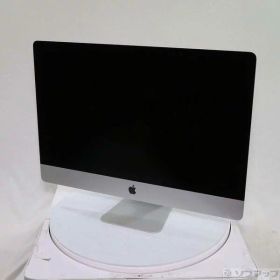 【中古】Apple(アップル) iMac 27-inch Mid-2020 MXWU2J／A Core_i5 3.3GHz 16GB SSD2TB 〔14.7 Sonoma〕 【262-ud】