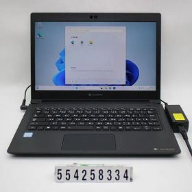 dynabook dynabook S73/DP Core i5 8250U 1.6GHz/16GB/256GB(SSD)/13.3W/FHD(1920x1080)/Win11 【554258334】