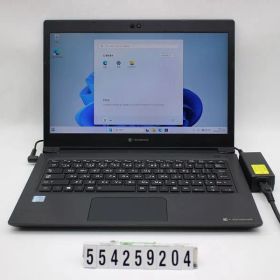 dynabook dynabook S73/DP Core i5 8250U 1.6GHz/16GB/256GB(SSD)/13.3W/FHD(1920x1080)/Win11 【554259204】