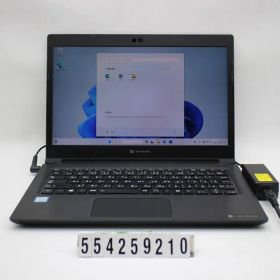 dynabook dynabook S73/DP Core i5 8250U 1.6GHz/16GB/256GB(SSD)/13.3W/FHD(1920x1080)/Win11 【554259210】