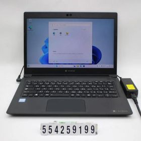 dynabook dynabook S73/DP Core i5 8250U 1.6GHz/16GB/256GB(SSD)/13.3W/FHD(1920x1080)/Win11 【554259199】