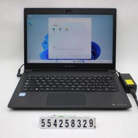 dynabook dynabook S73/DP Core i5 8250U 1.6GHz/16GB/256GB(SSD)/13.3W/FHD(1920x1080)/Win11 【554258329】