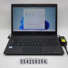 dynabook dynabook S73/DP Core i5 8250U 1.6GHz/16GB/256GB(SSD)/13.3W/FHD(1920x1080)/Win11 【554258304】