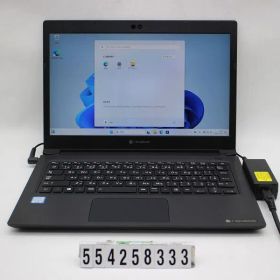 dynabook dynabook S73/DP Core i5 8250U 1.6GHz/16GB/256GB(SSD)/13.3W/FHD(1920x1080)/Win11 【554258333】