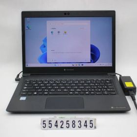 dynabook dynabook S73/DP Core i5 8250U 1.6GHz/16GB/256GB(SSD)/13.3W/FHD(1920x1080)/Win11 【554258345】