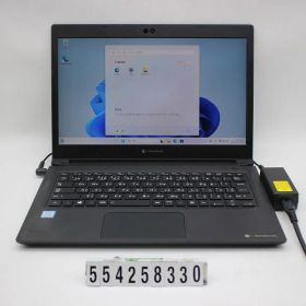 dynabook dynabook S73/DP Core i5 8250U 1.6GHz/16GB/256GB(SSD)/13.3W/FHD(1920x1080)/Win11 【554258330】