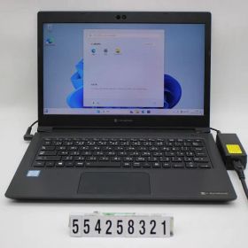 dynabook dynabook S73/DP Core i5 8250U 1.6GHz/16GB/256GB(SSD)/13.3W/FHD(1920x1080)/Win11 【554258321】