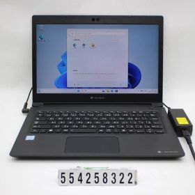 dynabook dynabook S73/DP Core i5 8250U 1.6GHz/16GB/256GB(SSD)/13.3W/FHD(1920x1080)/Win11 【554258322】