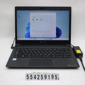 dynabook dynabook S73/DP Core i5 8250U 1.6GHz/16GB/256GB(SSD)/13.3W/FHD(1920x1080)/Win11 【554259195】