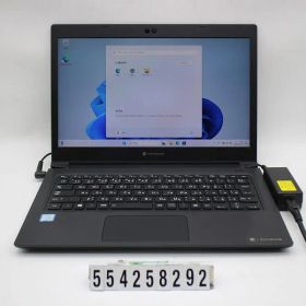 dynabook dynabook S73/DP Core i5 8250U 1.6GHz/16GB/256GB(SSD)/13.3W/FHD(1920x1080)/Win11 【554258292】