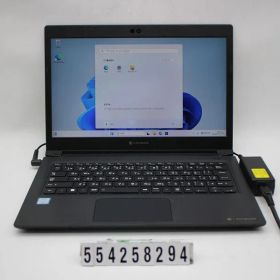 dynabook dynabook S73/DP Core i5 8250U 1.6GHz/16GB/256GB(SSD)/13.3W/FHD(1920x1080)/Win11 【554258294】