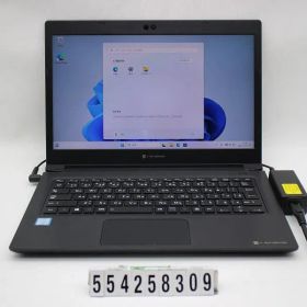 dynabook dynabook S73/DP Core i5 8250U 1.6GHz/16GB/256GB(SSD)/13.3W/FHD(1920x1080)/Win11 【554258309】