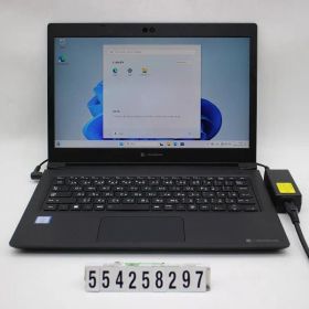 dynabook dynabook S73/DP Core i5 8250U 1.6GHz/16GB/256GB(SSD)/13.3W/FHD(1920x1080)/Win11 【554258297】