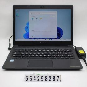 dynabook dynabook S73/DP Core i5 8250U 1.6GHz/16GB/256GB(SSD)/13.3W/FHD(1920x1080)/Win11 【554258287】